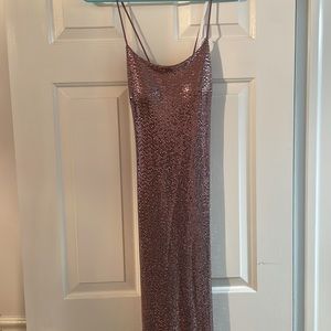 Betsey Adam prom dress